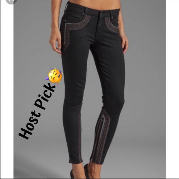 MOTHER Denim - Mother The Looker Inside Zip jeans